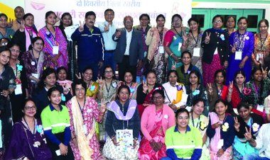 वैज्ञानिक माहवारी स्वच्छता पहलु और जोखिम, समाधान और पोषण पर बालको की जागरूकता