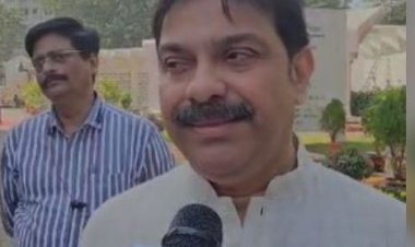 तीनों नेता एक साथ बैठेंगे और विभागों का बंटवारा हो जाएगा : प्रसाद लाड