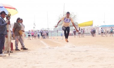 वनरक्षक बनने युवा भर्ती में हो रहे शामिल