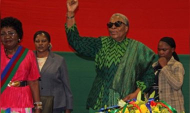 नामीबिया के नवनिर्वाचित राष्ट्रपति ने एकता, प्रगति, जवाबदेही का भरोसा दिलाया