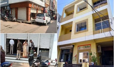 क्रिकेट के सट्टे और दुबई से जुड़े इंदौर और धार में आयकर विभाग की रेड के तार