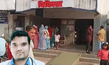 मानपुर में 30 वर्षीय डॉक्टर की संदिग्ध हालात में मौत:कार्डिएक अरेस्ट की आशंका, ताला उप स्वास्थ्य केंद्र में एक साल से पदस्थ थे