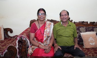 श्री रामलला के दर्शन पा कर अभिभूत हैं राठौर दंपत्ति