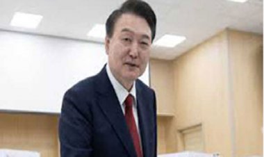 द़ कोरिया के राष्ट्रपति यून के देश छोड़ने पर प्रतिबंध