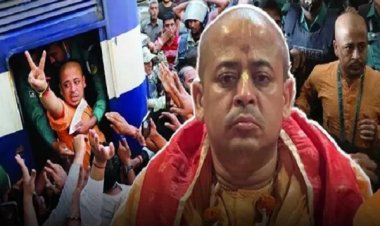 चिन्मय कृष्ण दास फिर नहीं मिली राहत, कोर्ट ने जमानत याचिका पर अग्रिम सुनवाई से किया इनकार