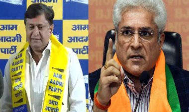 AAP की तीसरी लिस्ट जारी, पार्टी ने बागी कैलाश गहलोत के सामने किसे दिया टिकट?