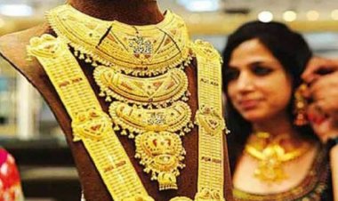 इंदौर सराफा बाजार: आरटीजीएस में सोना 80 हजार के पार, चांदी 94900 रुपये बिकी