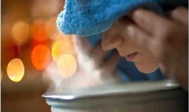 सर्दियों में भाप लेने के फायदे