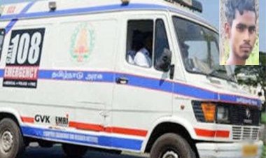 108 एंबुलेंस में ऑक्सीजन हुई खत्म, ड्राइवर को नया सिंलेंडर लेने सात लोगों को लगाना पड़ा फोन, तब तक...