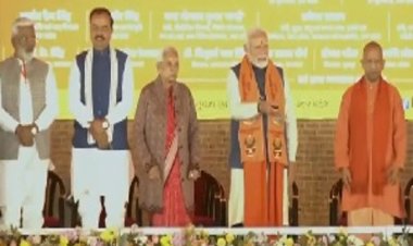 प्रधानमंत्री ने प्रयागराज में 5500 करोड़ रुपए की विकास परियोजनाओं का किया लोकार्पण और शिलान्‍यास