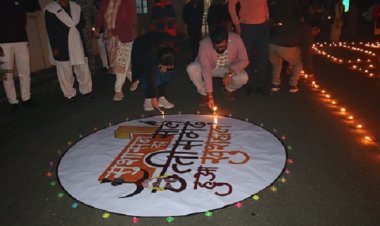 कोरिया में सुशासन के दीपोत्सव से जिले में विकास की रौशनी