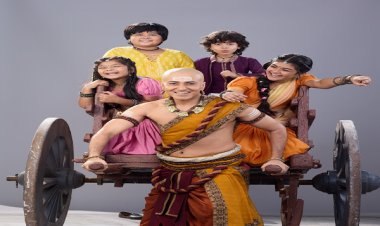 युवा कलाकार श्रेया पटेल और त्रिशान सोनी सब के ‘तेनाली रामा’ में