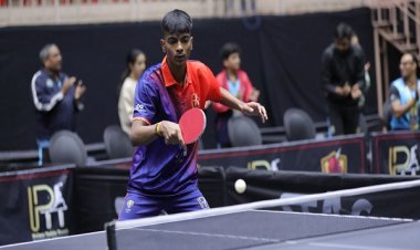 इंदौर में प्राइम टेबल टेनिस लीग की शुरुआत, किंग पोंग ने निंजा को 7-6 से हराया