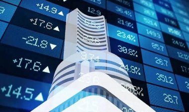 शेयर बाजार गिरावट, लाल निशान पर खुला