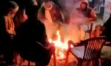 श्योपुर में 7 डिग्री पर पहुंचा न्यूनतम तापमान:मौसमी बीमारियां बढ़ीं, डॉक्टर दे रहे हैं ठंड से बचने की सलाह