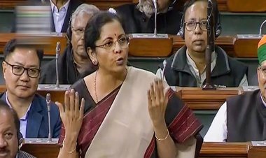 'मजरूह सुल्तानपुरी को भूल गए क्या...', संसद में कांग्रेस पर जमकर बरसीं सीतारमण; याद दिलाया 'किस्सा कुर्सी का'