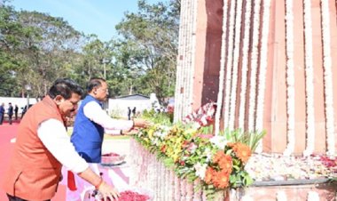 मुख्यमंत्री ने शहीद जवानों के शहादत को किया नमन