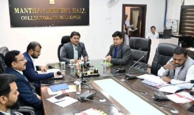 निःशक्तजनों को रोजगार से जोड़ने शहर में बनाया जाएगा दिव्यांग बाजार : कलेक्टर