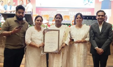 स्वरोजगार घटक के समग्र प्रदर्शन में महासमुंद नगर पालिका राज्य में प्रथम