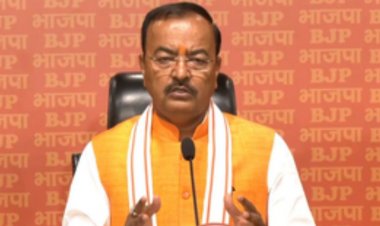 यूपी विधानसभा घेराव को लेकर उपमुख्यमंत्री केशव की चुटकी, कहा- कांग्रेस और सपा बंटे नजर आ रहे हैं