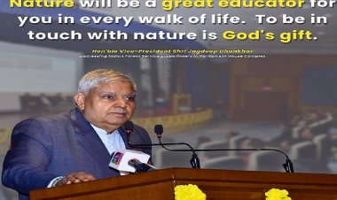 उपराष्ट्रपति ने कहा- यदि संसद संवाद और बहस का केंद्र नहीं रहेगी, तो यह अप्रासंगिक हो जाएगी