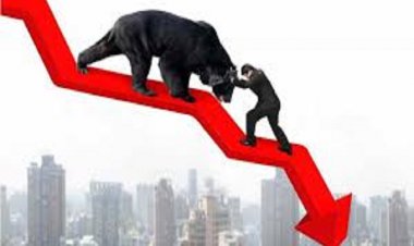 शेयर बाजार के शुरुआती कारोबार में गिरावट