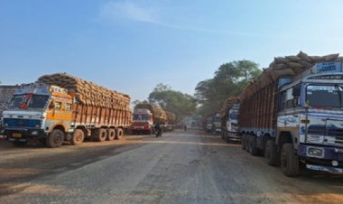 जिले में लगातार जारी है धान उठाव