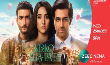 किसको था पता: प्यार, जुनून और दीवानगी का दिल छू लेने वाला सफर, 25 दिसंबर को रात 8 बजे ज़ी सिनेमा पर