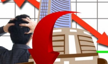 भारतीय शेयर बाजार में वैश्विक बिकवाली के बीच 1.4 प्रतिशत से अधिक की गिरावट, सेंसेक्स 1,176 अंक गिरा