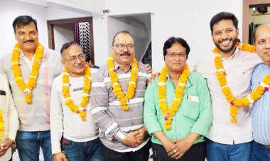 दिगंबर जैन समाज का चुनाव संपन्न