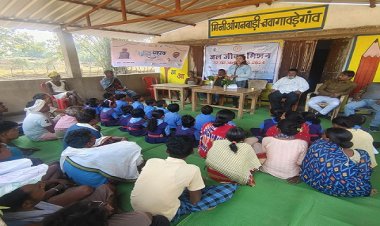 नवागावड़ेगांव, जुनानवागावड़ेगांव और घुमर में मिल रहा शुद्ध पेयजल