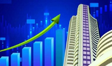 शेयर बाजार ने बाउंस बैक किया, सेंसेक्स 493 अंक उछला