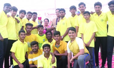 विद्यार्थियों की प्रतिभा को निखारने वार्षिक खेल प्रतियोगिता का आयोजन-ज्ञान गंगा एजुकेशनल