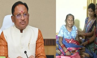 मुख्यमंत्री की पहल पर शुरू हुआ पद्म विभूषण तीजन बाई का एम्स में इलाज