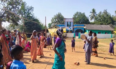 सुशासन का एक साल: आंगनबाड़ी केंद्रों में विविध आयोजन