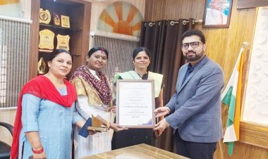 स्वरोजगार घटक में महासमुंद को मिला राज्य में प्रथम स्थान