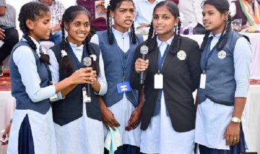 युवा महोत्सव : 350 से अधिक छात्रों ने कार्यक्रम में लिया भाग