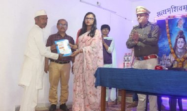 कलेक्टर ने केंद्रीय जेल दुर्ग में उल्लास साक्षरता केंद्र का किया शुभारंभ