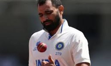 मोहम्मद शमी की फिटनेस पर बीसीसीआई ने जारी किया बयान