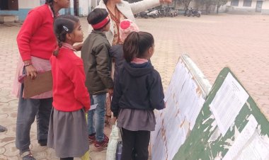 विदिशा में ओलंपियाड परीक्षा का आयोजन:70 केंद्रों पर 33 हजार विद्यार्थी परीक्षा देने पहुंचे, बच्चों में नेतृत्व क्षमता का विकास करना लक्ष्य