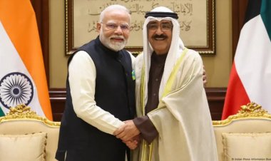 भारत-कुवैत के बीच रक्षा, खेल समेत कई मुद्दों पर अहम समझौते