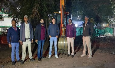 खनिजों के अवैध उत्खनन एवं परिवहन पर जेसीबी मशीन सहित 4 हाईवा एवं 5 ट्रैक्टर जब्त