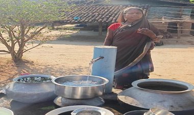 विकासखंड गीदम के दो गावों को मिला 'जल जीवन मिशन हर घर जल’ प्रमाण पत्र