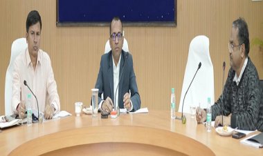 जल जीवन मिशन के कार्य समय सीमा में पूर्ण किए जाएं :कलेक्टर अजीत वसंत