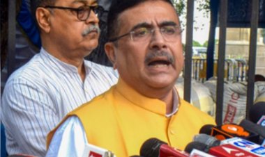 बांग्लादेशी आतंकी संगठन शुभेंदु अधिकारी को बना सकता है निशाना, खुफिया एजेंसियों ने जारी किया अलर्ट