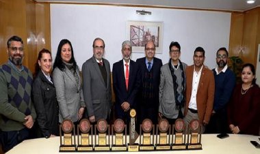 सेल ने संवाद उत्कृष्टता के लिए आठ राष्ट्रीय पुरस्कार जीते