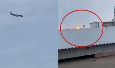 कजाकिस्तान में विमान हादसे का शिकार, लैंडिंग के वक्त क्रैश