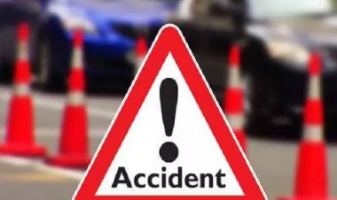 सड़क हादसे में एक युवक की मौत