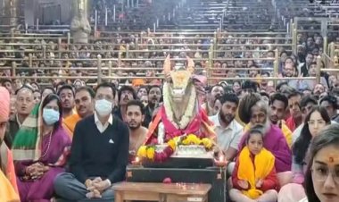 महाकाल मंदिर में भीड़ बढ़ी तो बंद कर दिया जाएगा भस्म आरती रजिस्ट्रेशन… काल भैरव मंदिर के गर्भगृह में भी प्रवेश नहीं