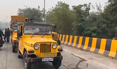 इंदौर में मवेशी पकड़ने पहुंची नगर निगम की टीम पर हमला, 20 से ज्यादा गाड़‍ियां फोड़ी